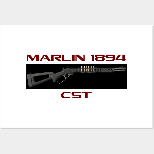 RIFLE MARLIN 1894 CST Wall Art by Aim For The Face